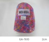 Elástico Silicone 2cm GA 7610 Kg