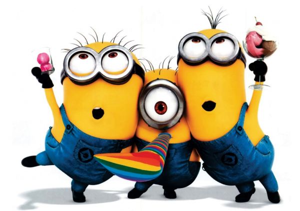 Papel Arroz Minions A4 001 1un