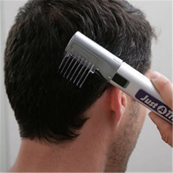 Máquina Portátil Elétrica-Cortador de Cabelo e Aparador de Barba - A0016