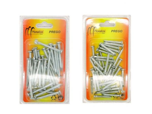 MZ-31129 - prego 30pçs - Tamanho: 40mmx3mm