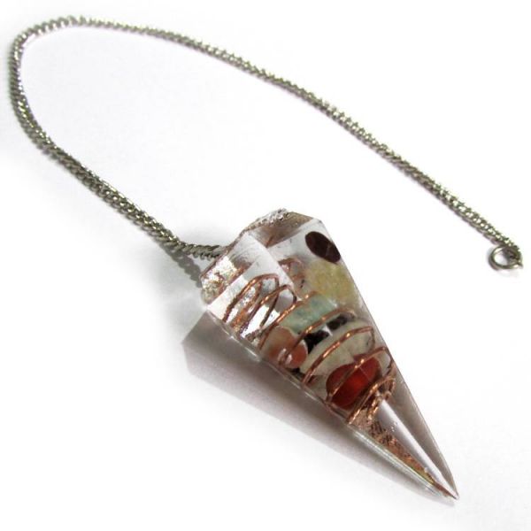 81006 - Orgonite Pêndulo