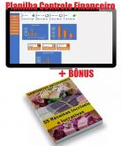 Planilha Financeira + eBook: "55 Receitas Incríveis e Lucrativas de Sabonetes Artesanais"