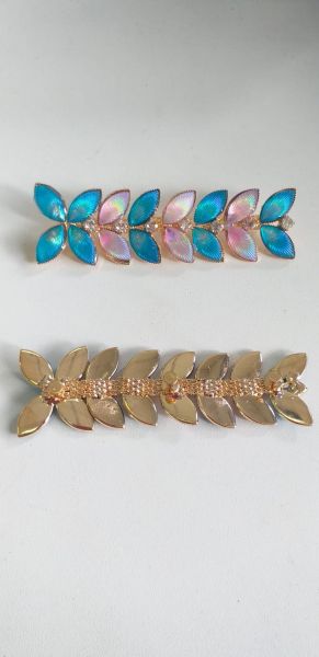 Cabedal espinha lateral azul claro