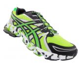 Tênis Asics Gel Sendai Verde e Preto