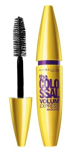 Máscara Rímel Colossal Maybelline Volum Express Com Colágeno