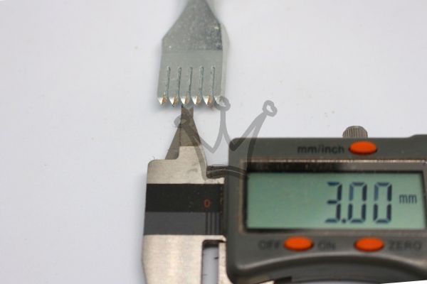 Kit Cinzel 3,0mm - Furo Diamante - Jogo 4pç