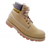 Bota Coturno Caterpillar Couro