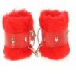 algemas fetiche vermelho com plúcia