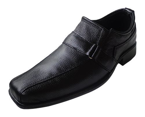 Sapato Social Calsiney em Couro Preto