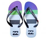 Chinelo Billabong Branco 98