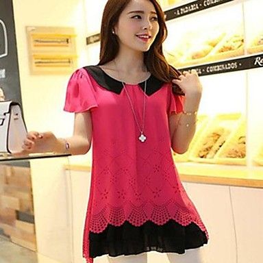 Moda Luxo: Blusa Poliester, de Ótima Qualidade. Frete Grátis.