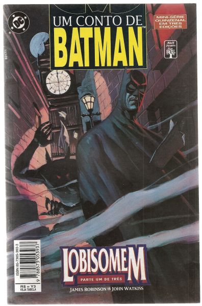 HQ - Um Conto de Batman - Lobisomem - Nº01