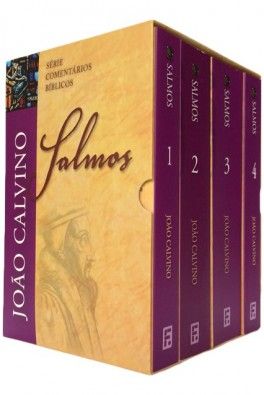 Box: Salmos 1 a 4 - João Calvino