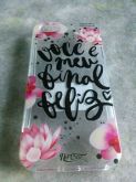 Capa De Silicone Tranparente Para Celular Iphone 5s