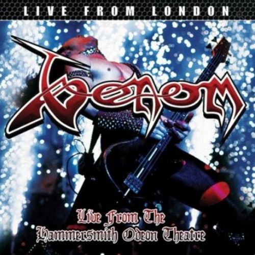 VENOM - Live From The Hammersmith Odean Theater (Digipack Duplo)