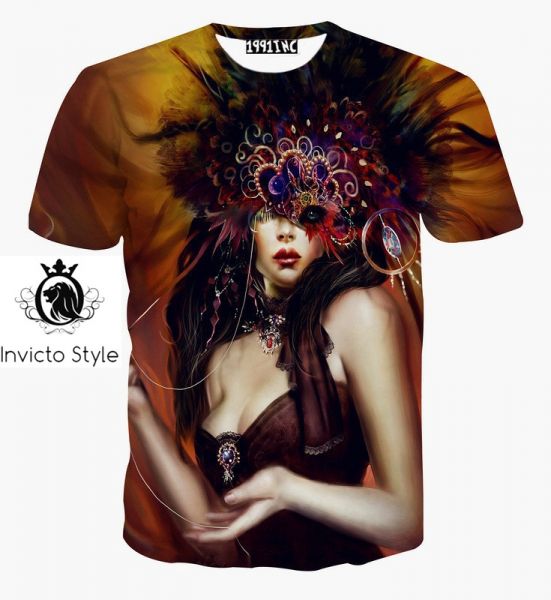 CAMISA 3D