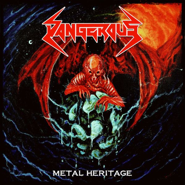 Dangerous - Metal Heritage (Importado raro)