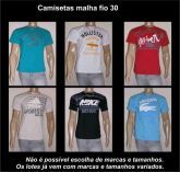(A) Camisetas marcas Promoçao R$ 13,00