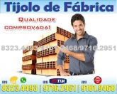 Tijolo 8 Furos Direto da Fábrica - Chá de Alegria