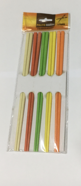 Hashi Reutilizável Com 5 Pares