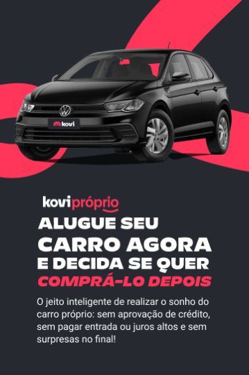 KOVI CARRO PRA MOTORISTAS DE APP