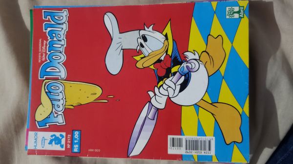 PATO DONALD NR 2172
