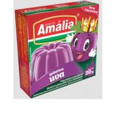 GELATINA SANTA AMALIA UVA 20 GRS