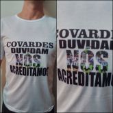 Camiseta "Nós Acreditamos " - Atlético Mineiro