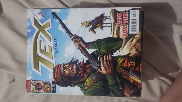 TEX MYTHOS COLEÇÃO NR 204