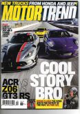 Revista Importada Motor Trend 68 2016 Esportivos GT Estados Unidos Americana em inglês