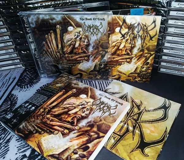 (NPCD-001) Ceremonial Oath - The Book Of Truth (2CD)
