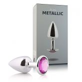 Plug Anal Metallic