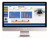 Planilha De Controle Financeiro Com Gráficos E Relatórios