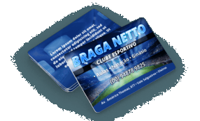 Cartão de Visita PVC