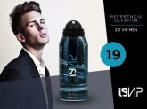 i9Vip 19 Aerossol100ml (Perfume Masculino) - 212 VIP MEN(*)