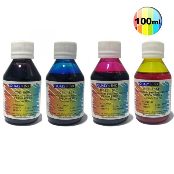 .Kit Tintas HP 4x100ml