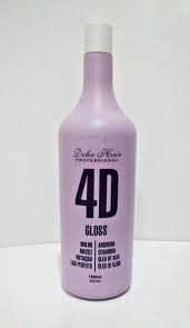 escova 4d dolce hair