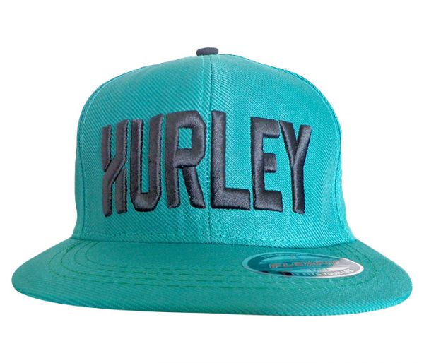 Boné Aba Reta Hurley Verde 70