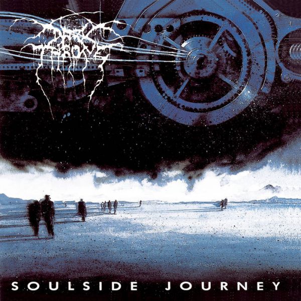 CD DARKTHRONE - Soulside Journey slipcase