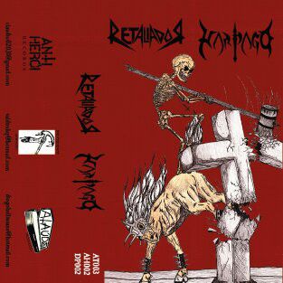 Tape - Harpago / Retaliador - Split