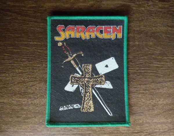 SARACEN “Official Woven Patch  (N.W.O.B.H.M)”