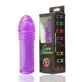 CAPA PENIANA  estender SILICONE COLORS 15CM