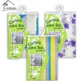 CORTINA P/BOX EM POLIETER 160X175