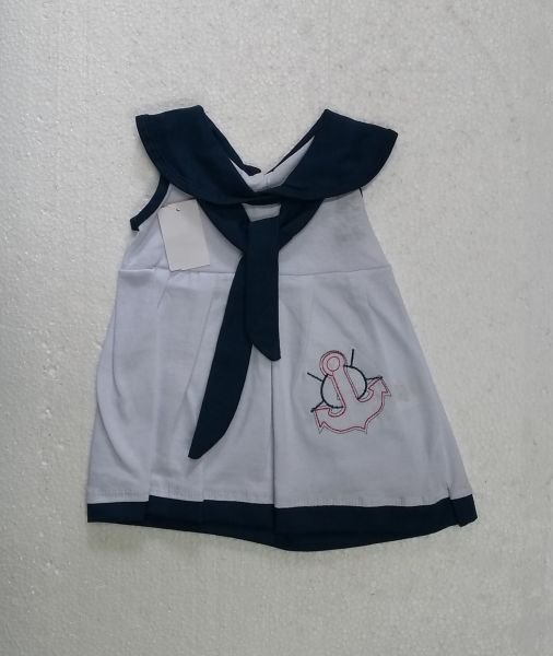 Vestido sem manga Marinheira - Tam. P