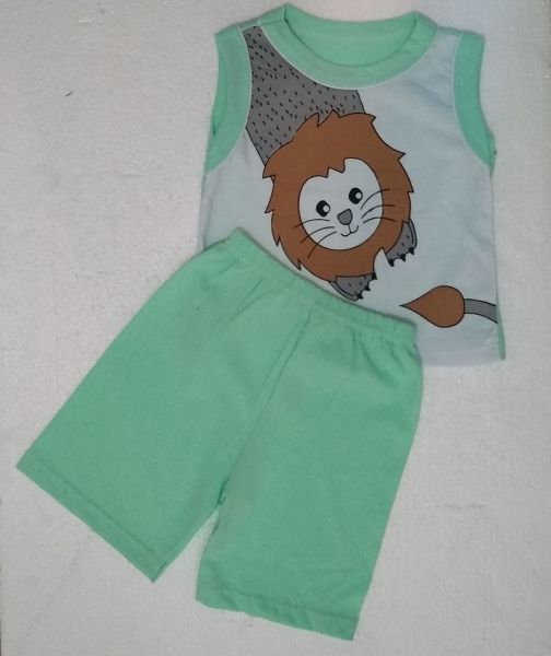 Conjunto Regata com Short - Leão - Tam G