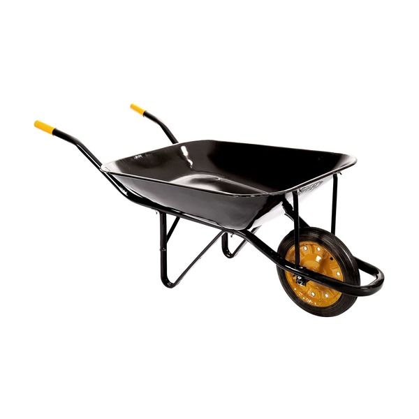 Carrinho de Mão Aço Carbono Pneu com Roda Maciça 8