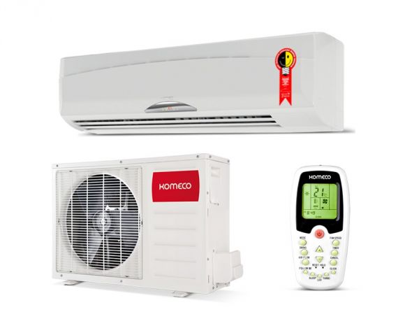 Ar Condicionado de 9000 Btus - Komeco - Quente / Frio