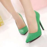Scarpin Green Cod 23.