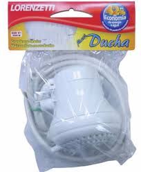 MAXI DUCHA LORENZETTI - 127 V - 5500W -  GRANDE ESPALHADOR  - MAIS CONFORTO NO SEU BANHO