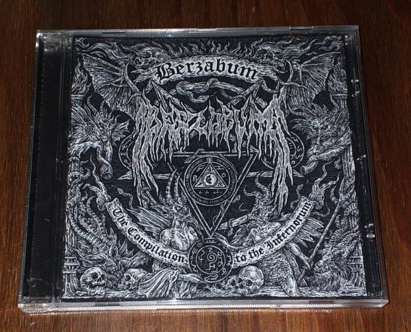 BERZABUM (BRA) -  "The Compilation to the Infernorum"